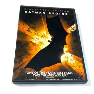 Batman Begins Widescreen Edition 📀 DVD